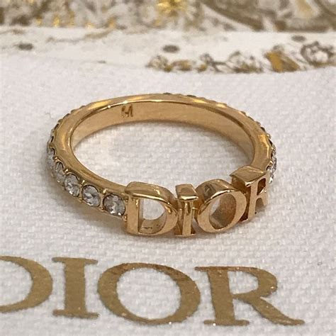 dior word ring|dior ring that says.